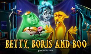 Betty, Boris and Boo Casino Pix